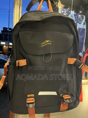 Black Bag With Golden Touch
