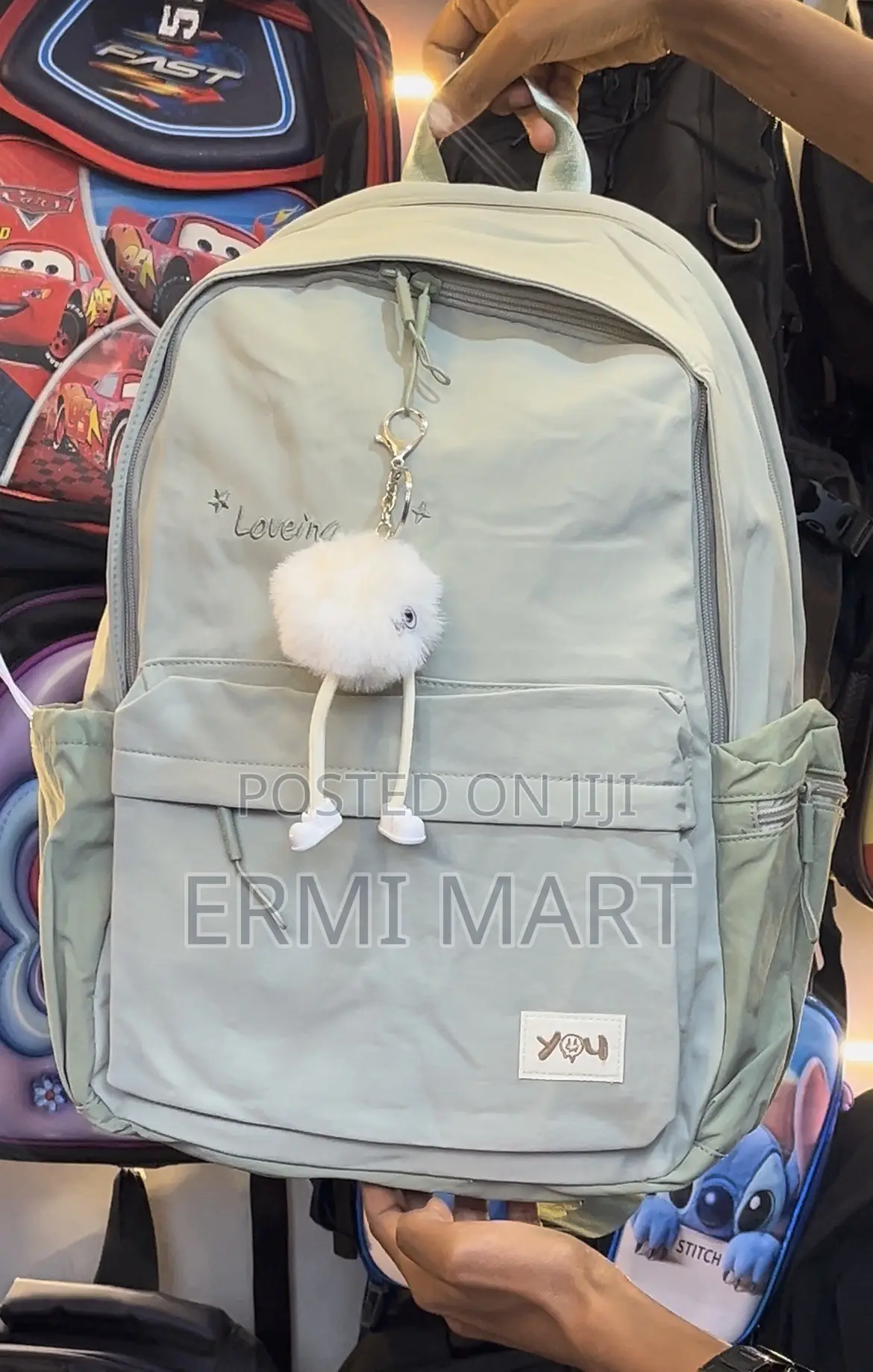 Light Green Classy Bag