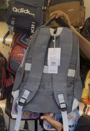 Quality Gray Backpack