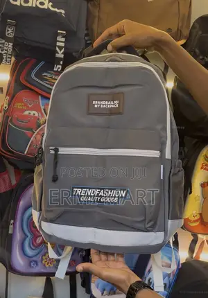 Quality Gray Backpack