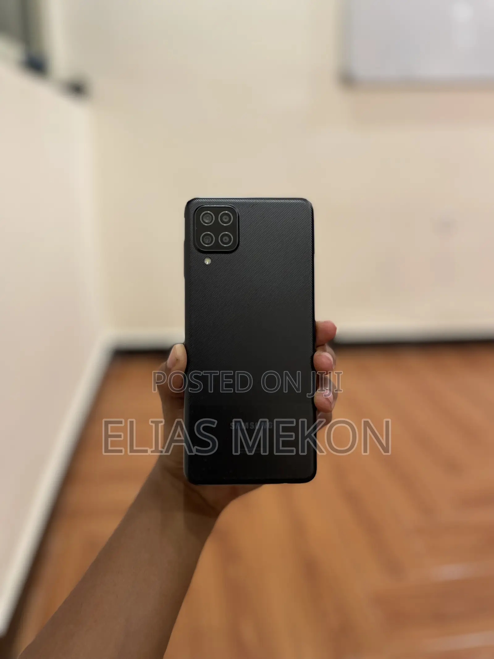 New Samsung Galaxy A12 32 GB Black