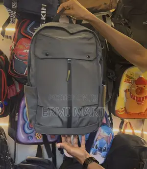 Gray Laptop Bag