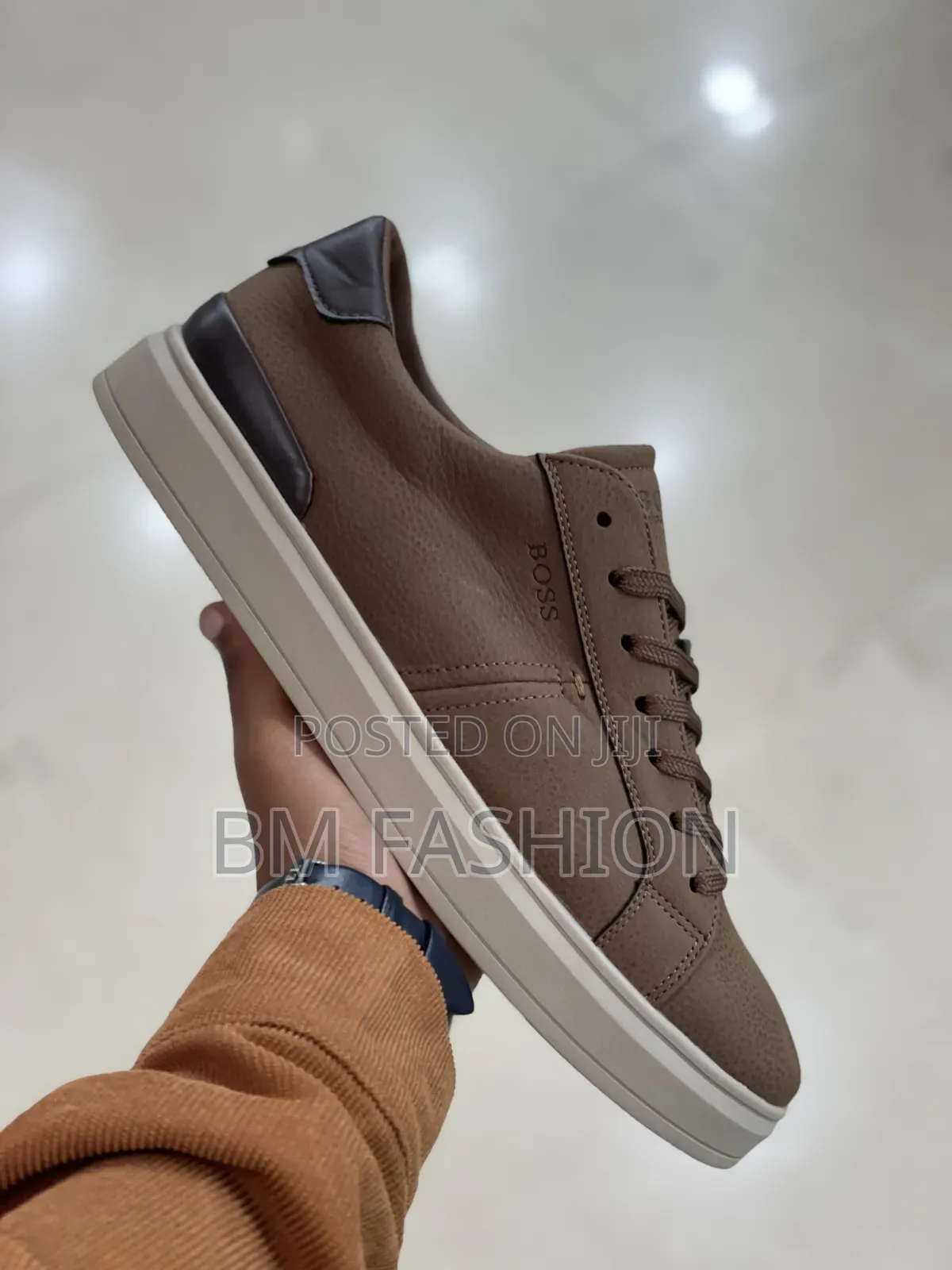 Boss Flat Modern Sneakers