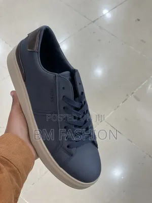Boss Luxury Shoes With Free Delivery