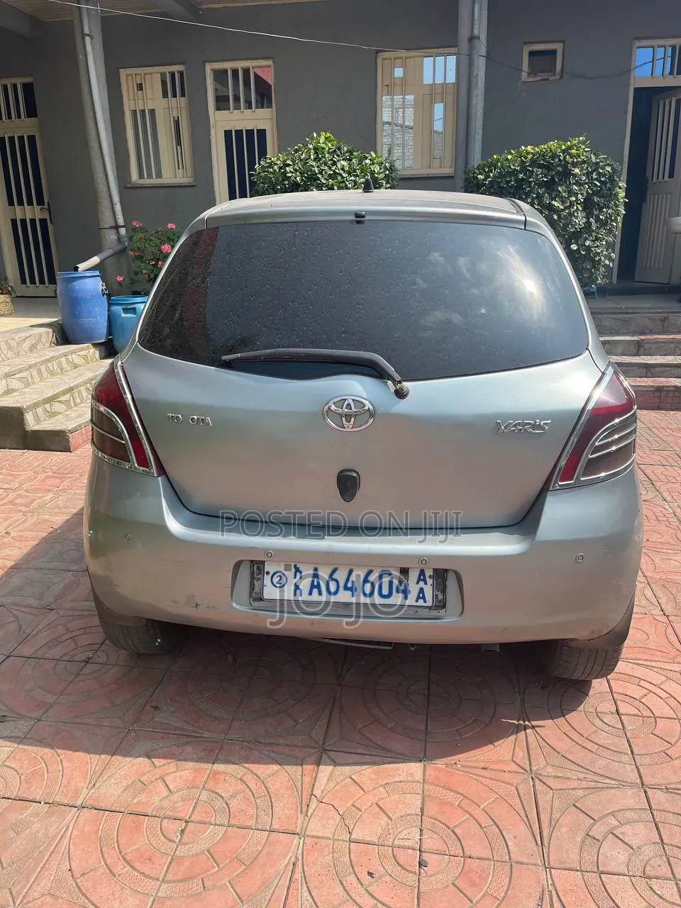 Toyota Yaris 1.3 2006 Maroon