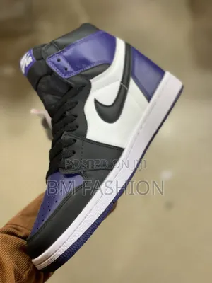 Air Jordan 1 High Vibrant Colors