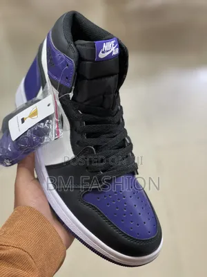 Air Jordan 1 High Vibrant Colors