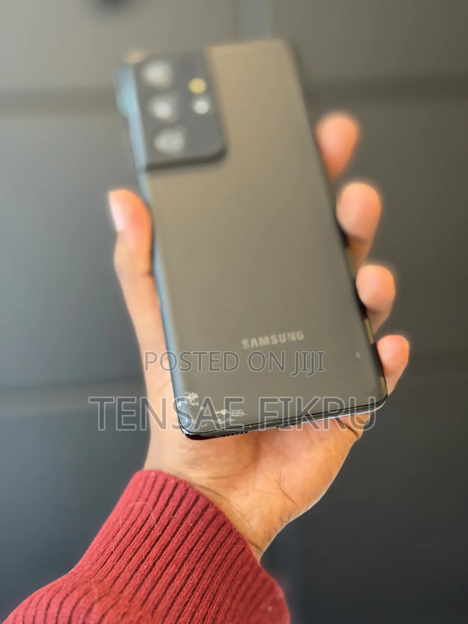 Samsung Galaxy S21 Ultra 5G 256 GB Black