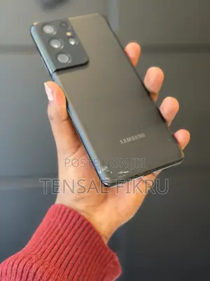 Samsung Galaxy S21 Ultra 5G 256 GB Black