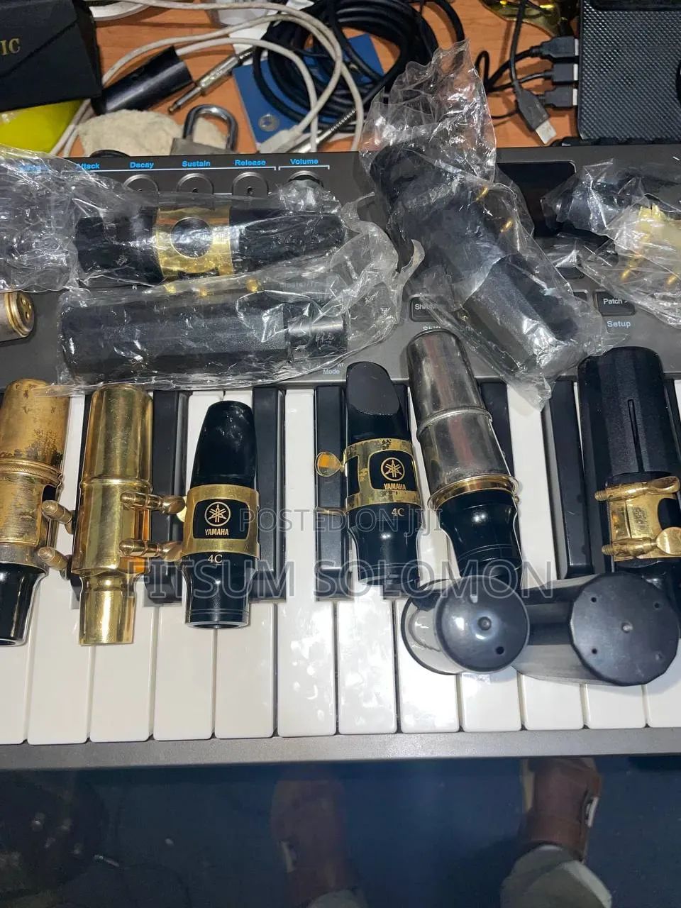 Tenor and Alto Saxophone Mouthpiece