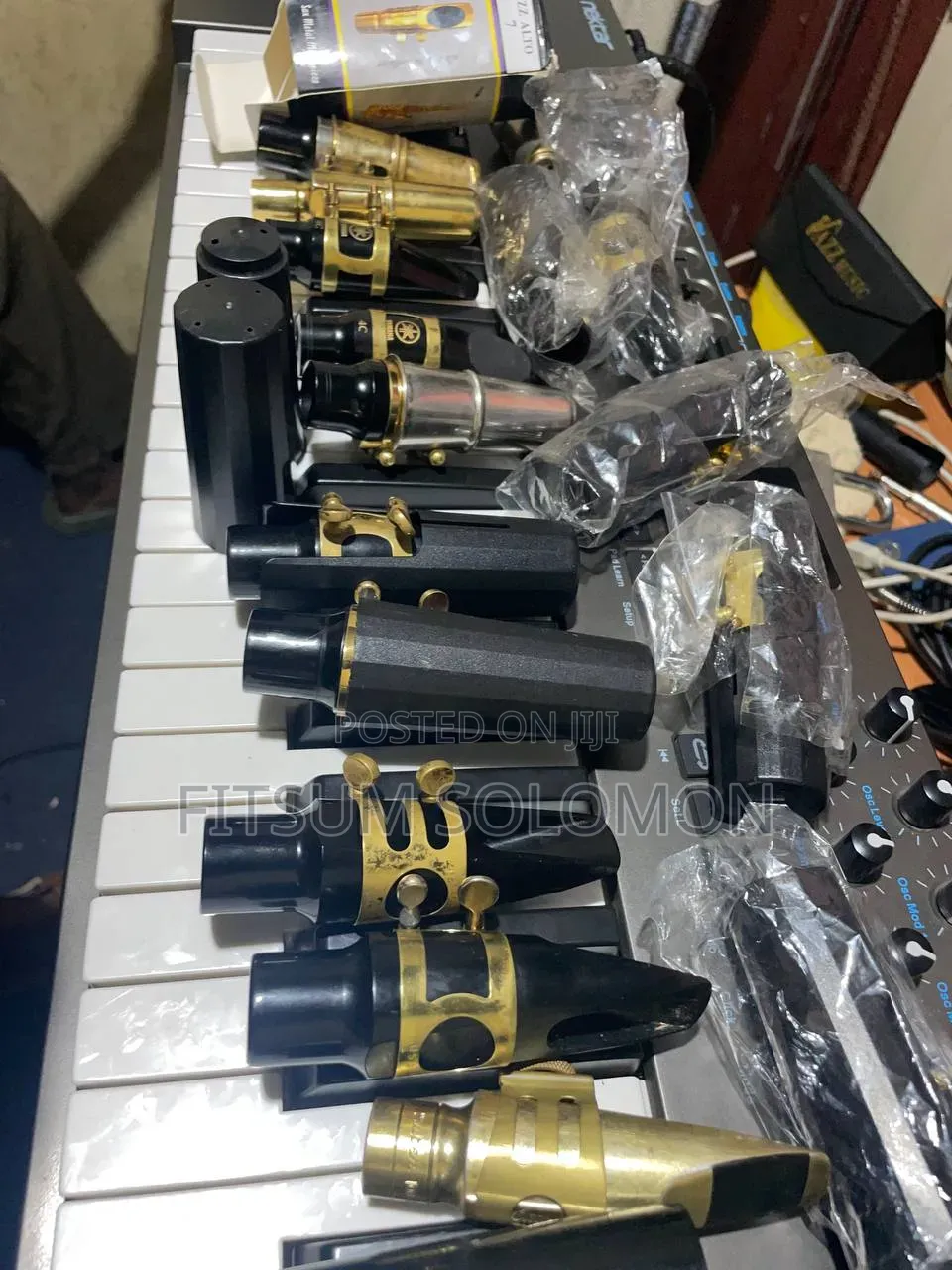 Tenor and Alto Saxophone Mouthpiece