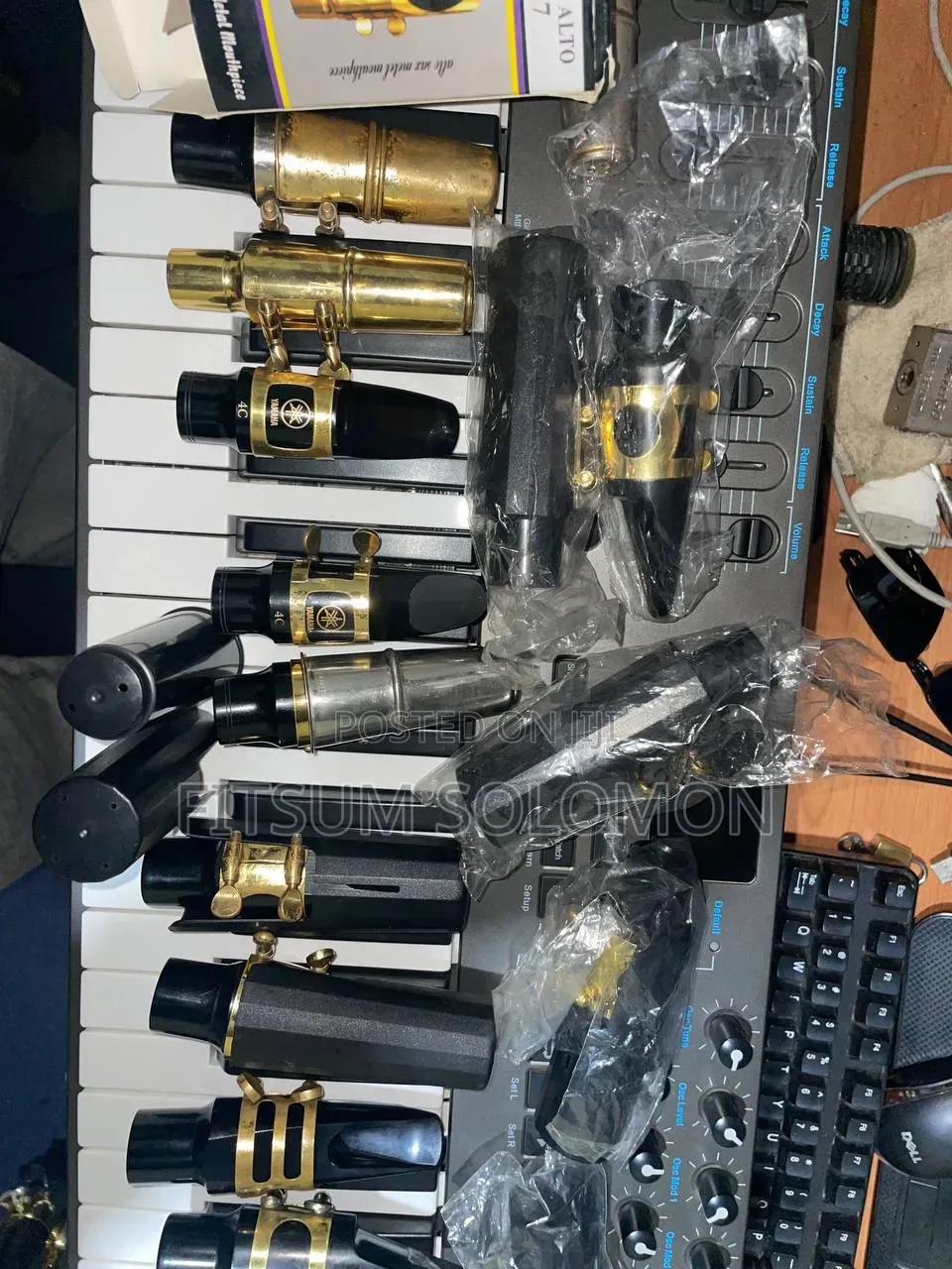 Tenor and Alto Saxophone Mouthpiece