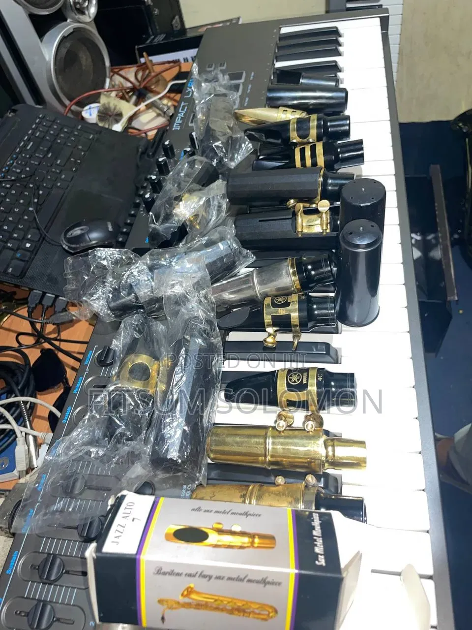 Tenor and Alto Saxophone Mouthpiece
