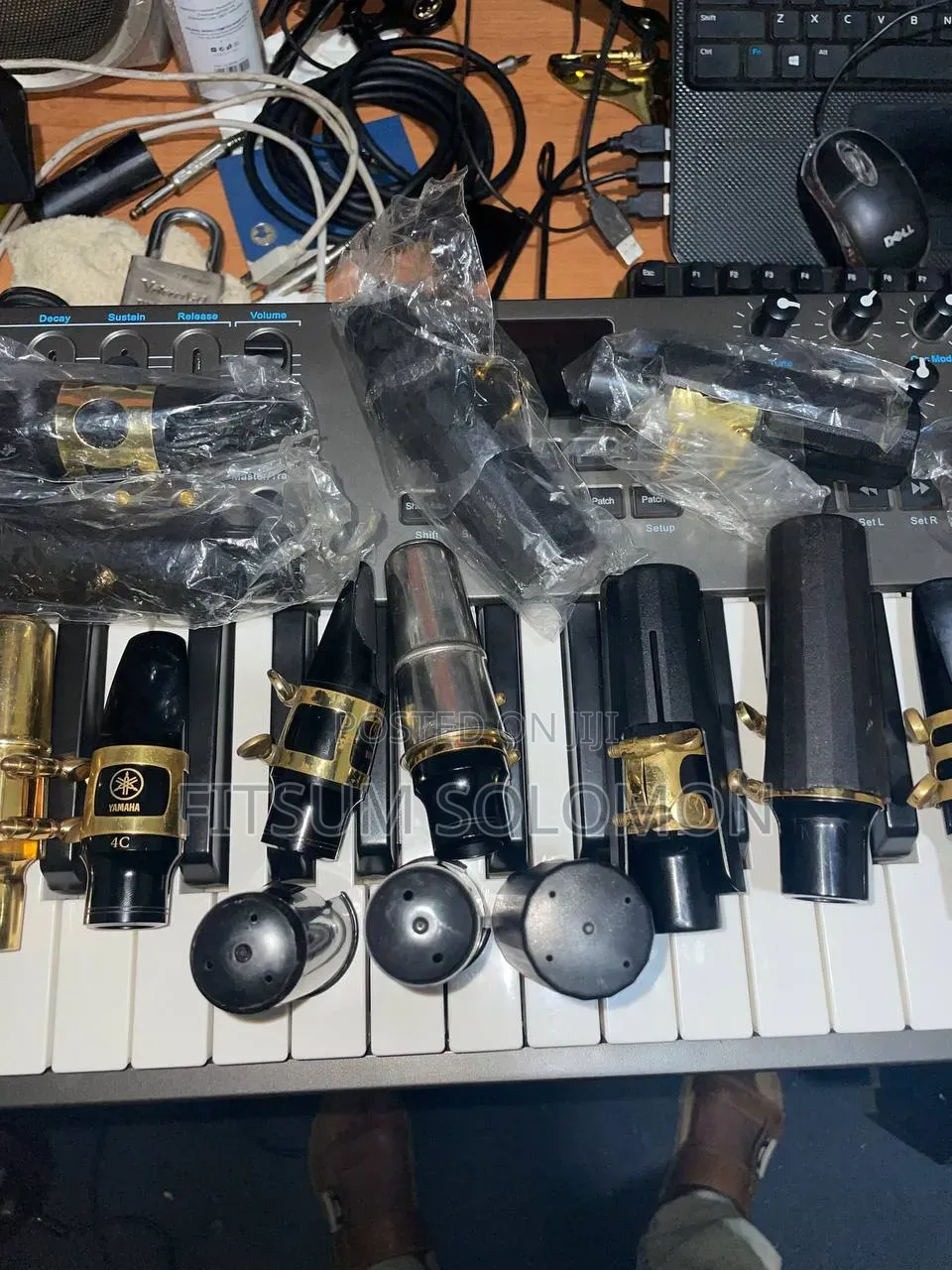 Tenor and Alto Saxophone Mouthpiece
