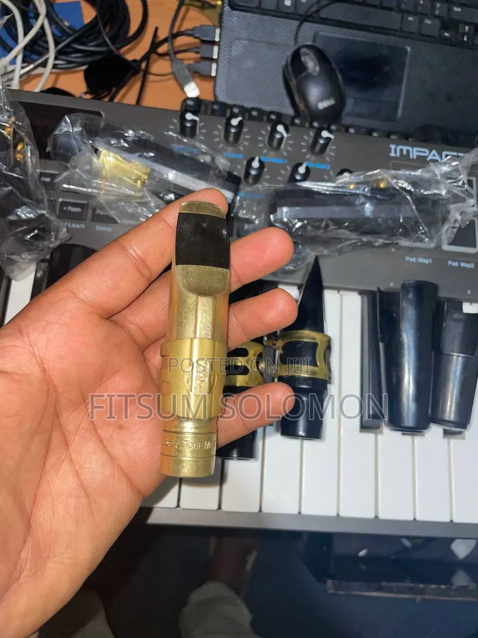Tenor and Alto Saxophone Mouthpiece