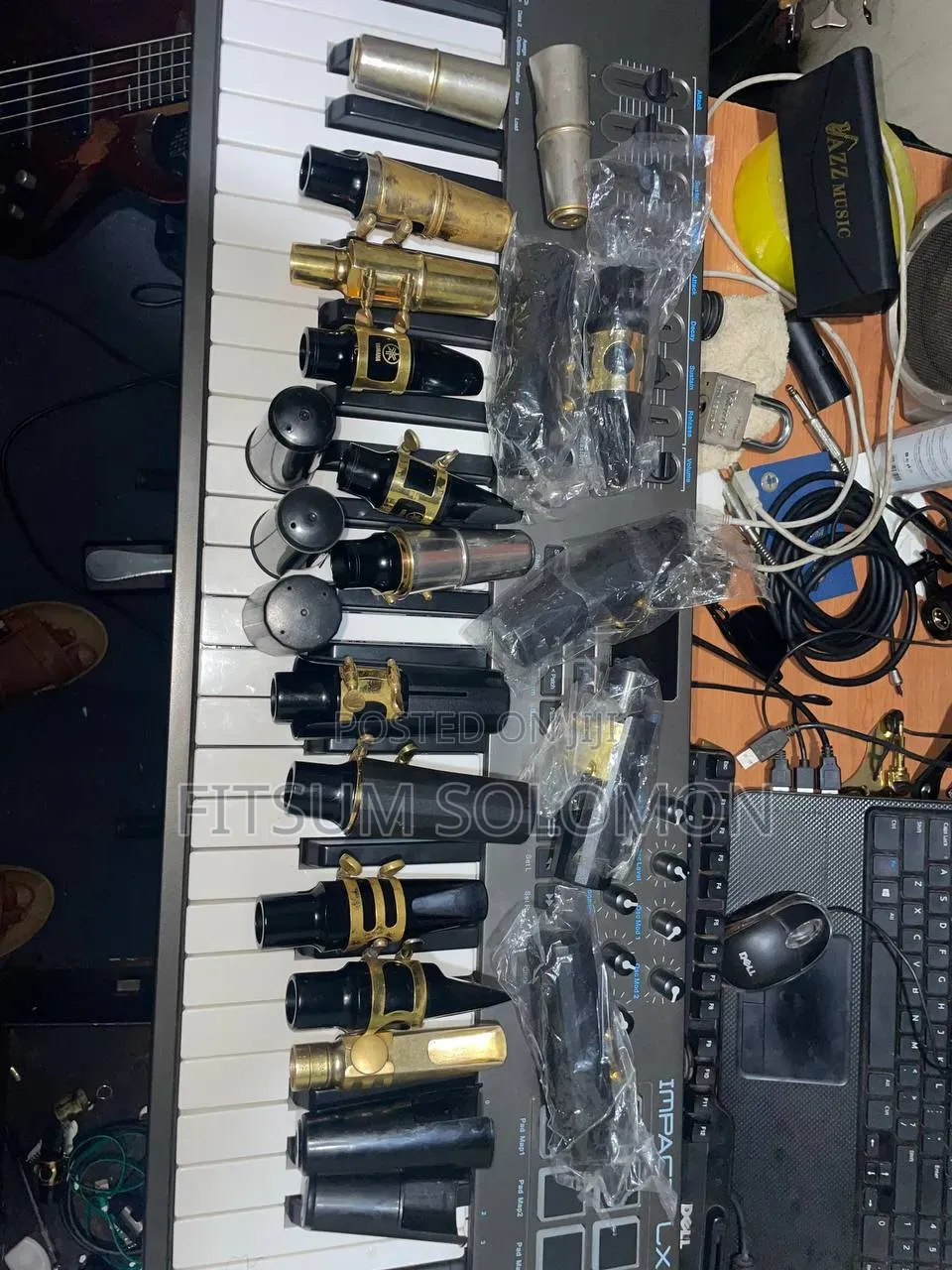 Tenor and Alto Saxophone Mouthpiece