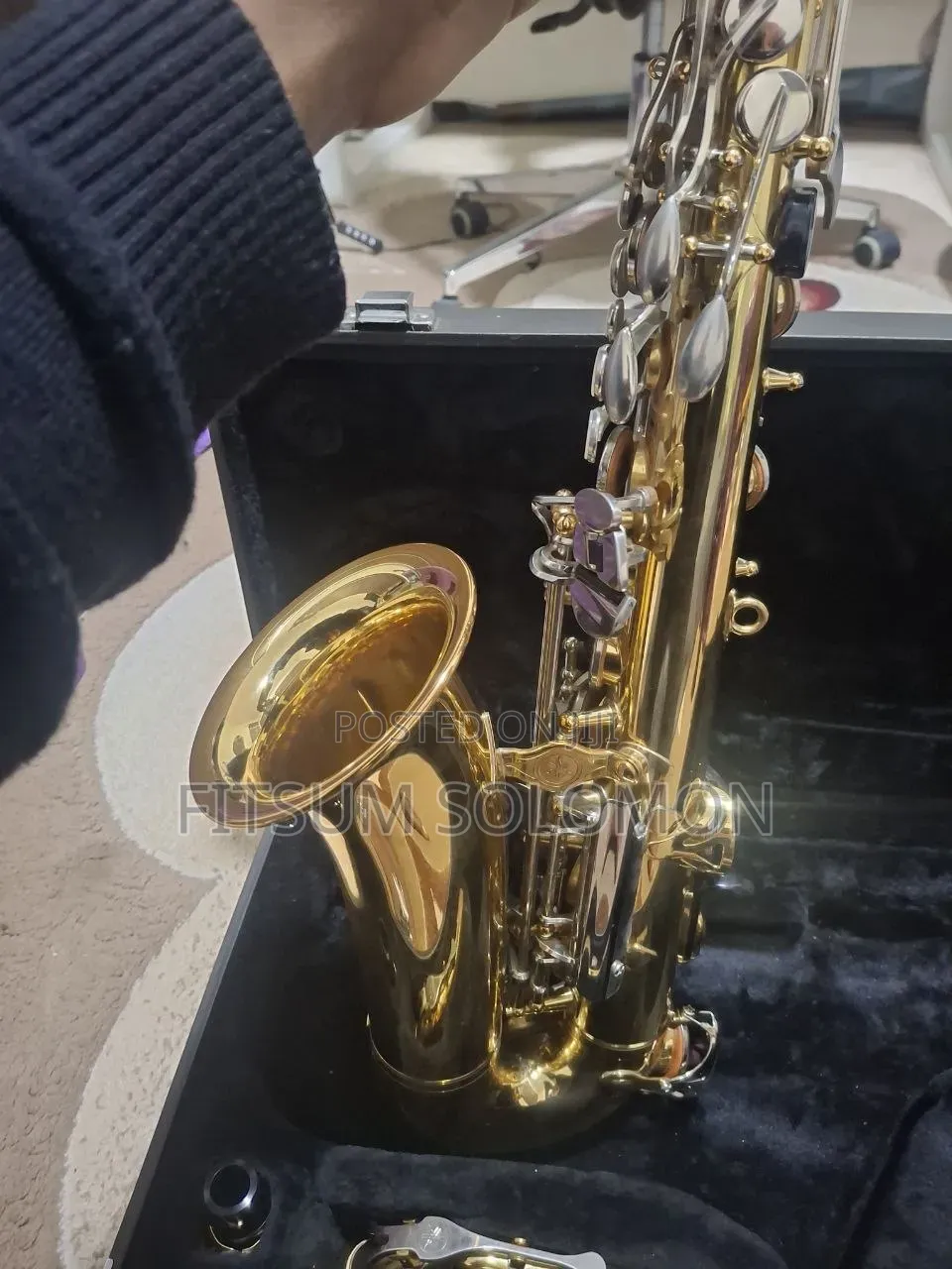 YAMAHA Alto Saxophone