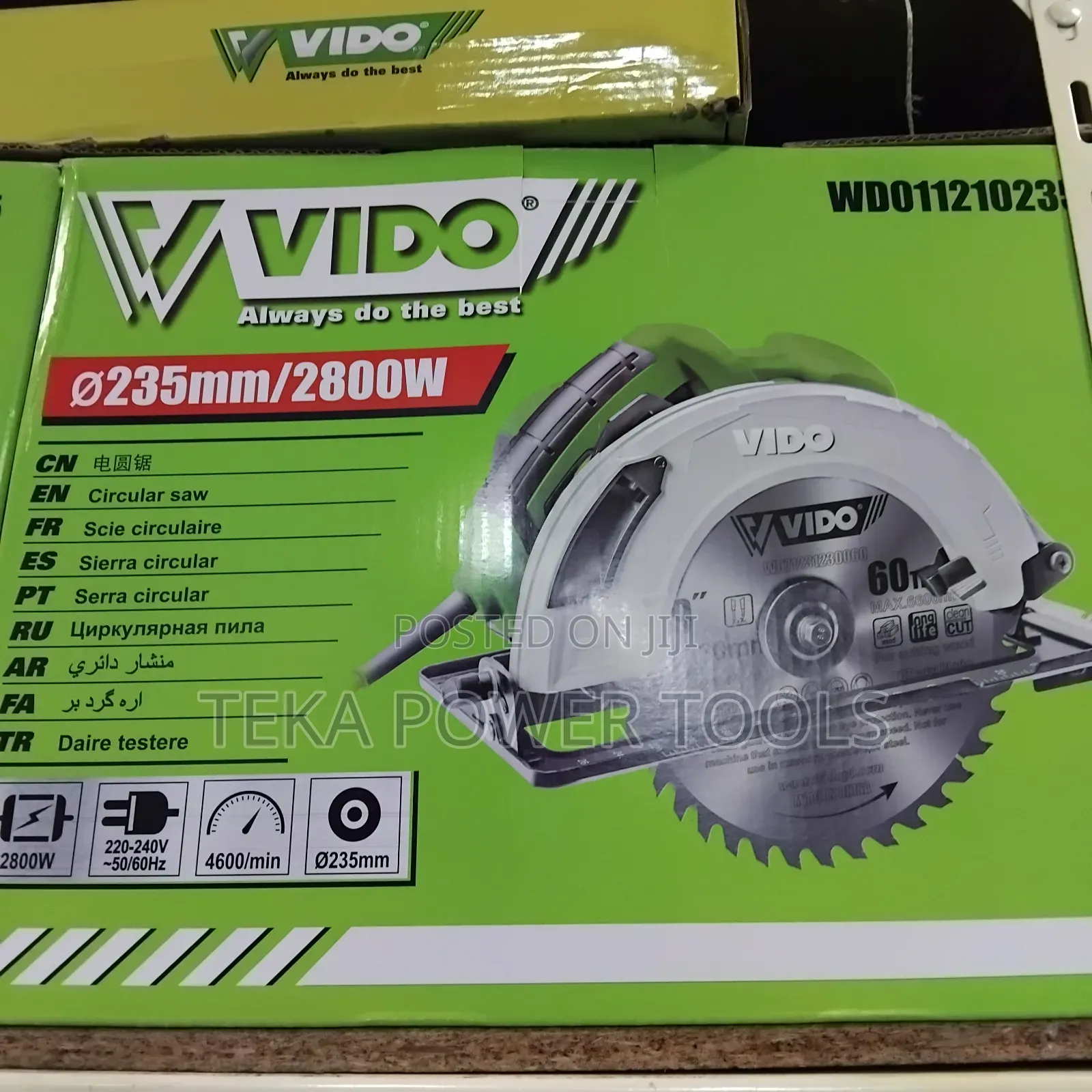 Video Circular Saw
