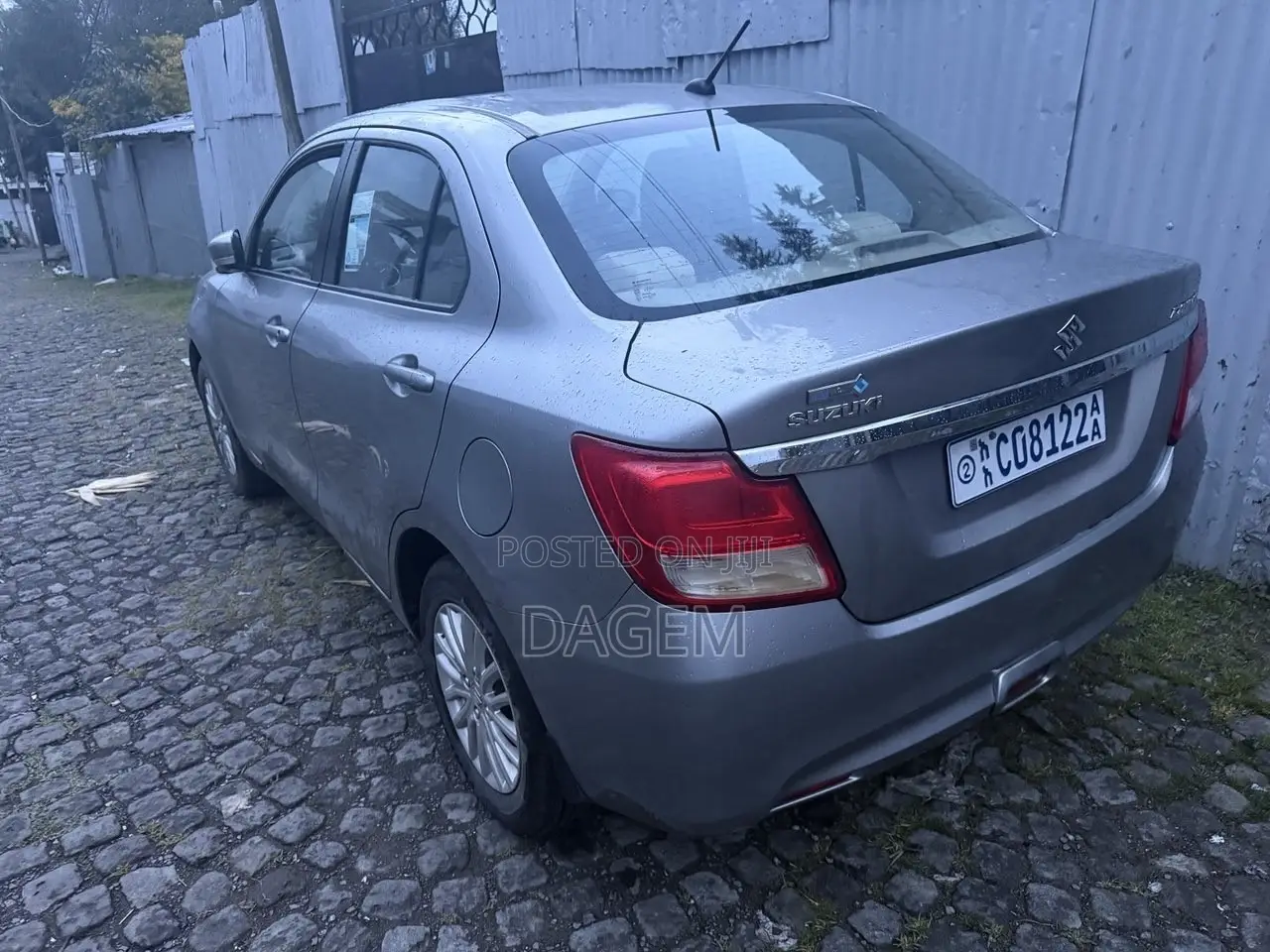 Suzuki Dzire 2022 Silver
