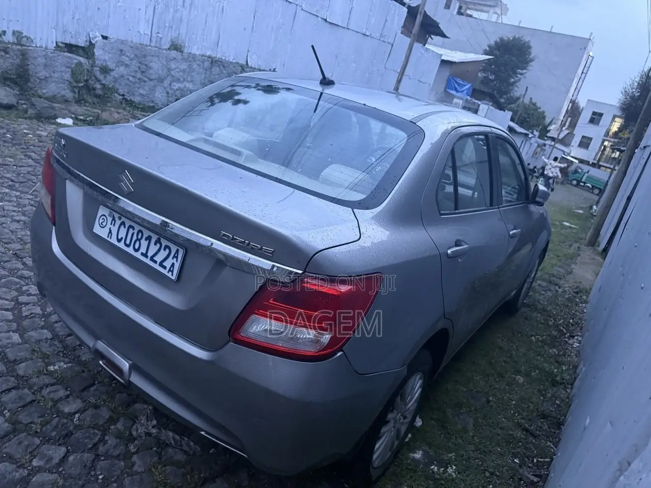 Suzuki Dzire 2022 Silver