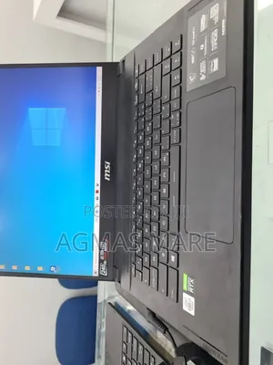 New Laptop MSI GS66 Stealth 10SGS 16GB Intel Core i7 SSD 512GB