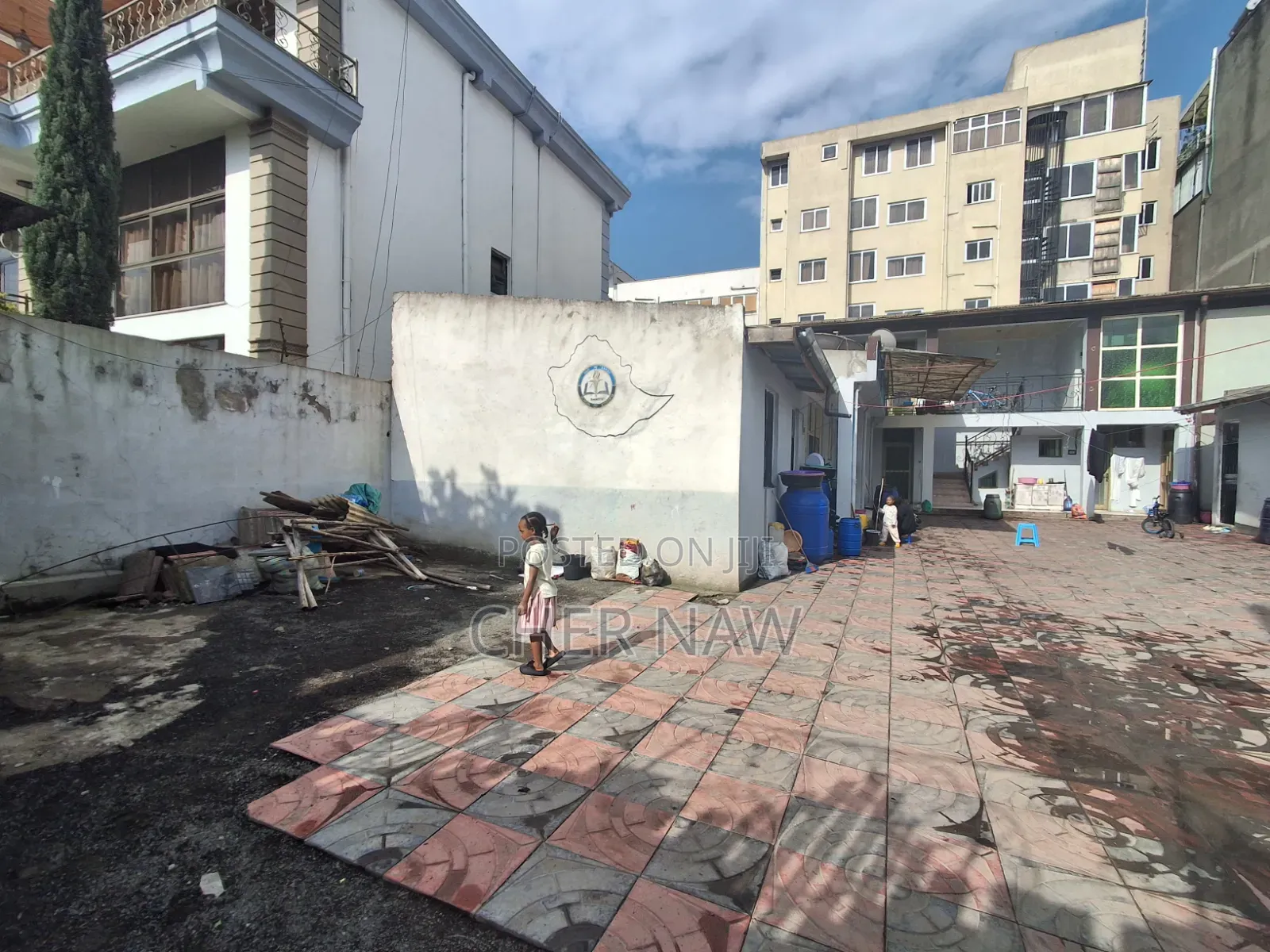 500 SQM Aasphalt Gaba Bello