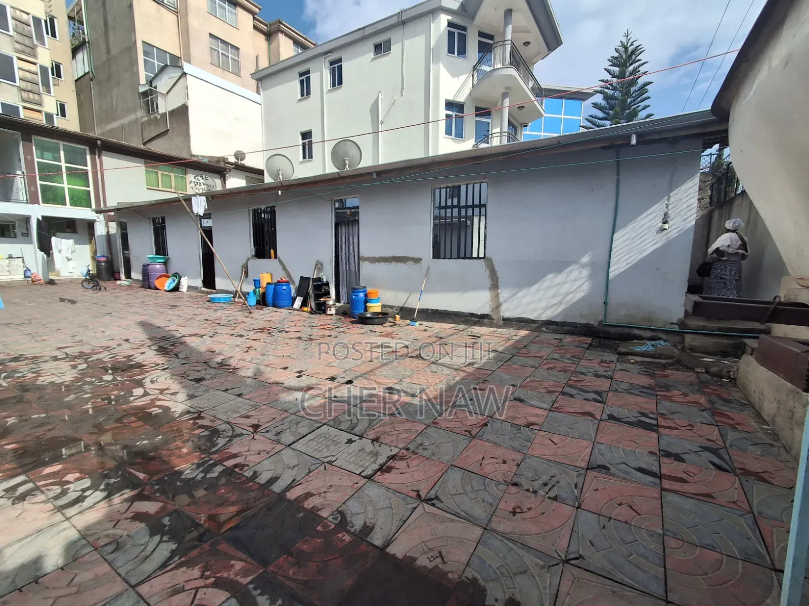500 SQM Aasphalt Gaba Bello