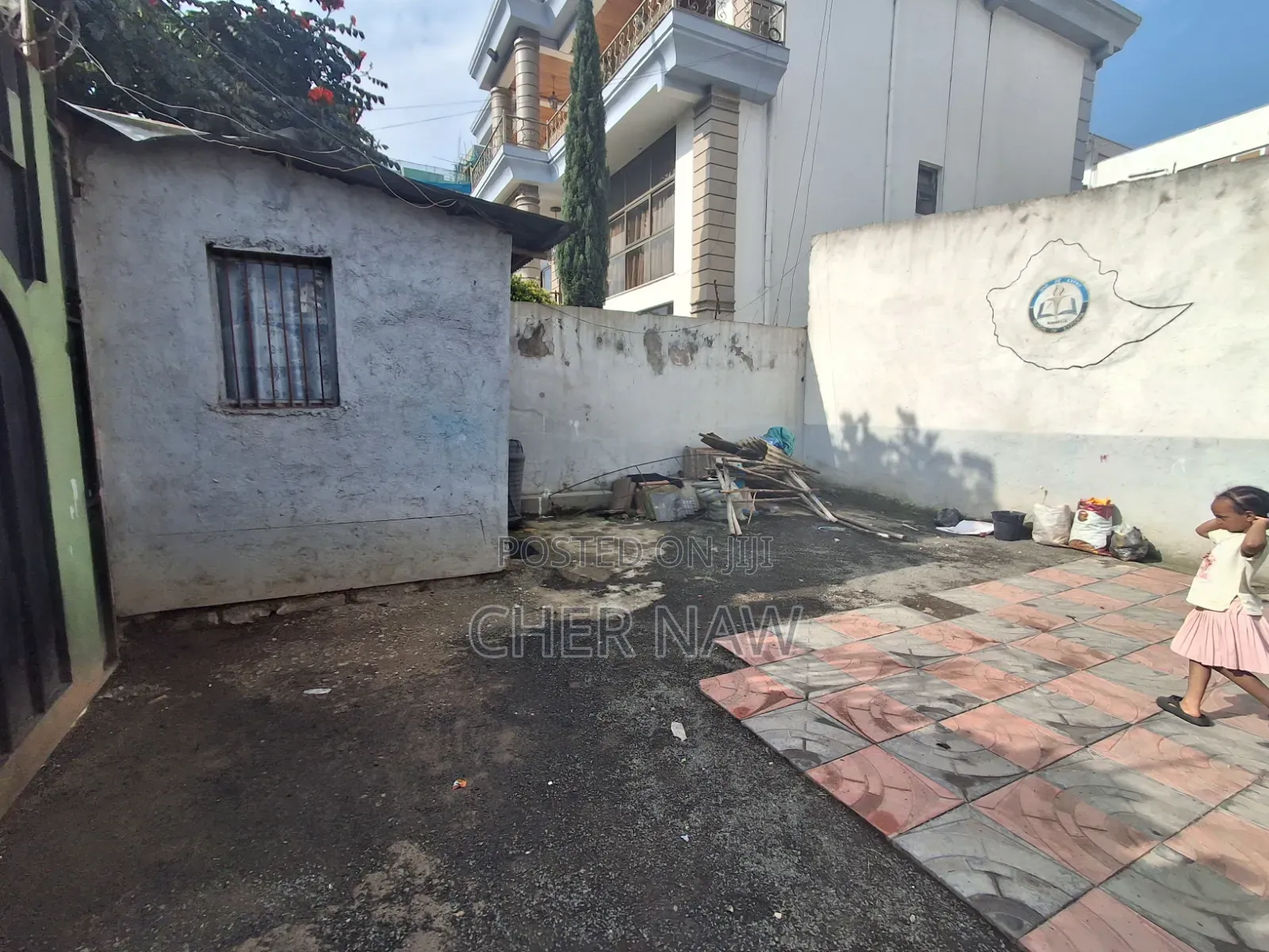 500 SQM Aasphalt Gaba Bello