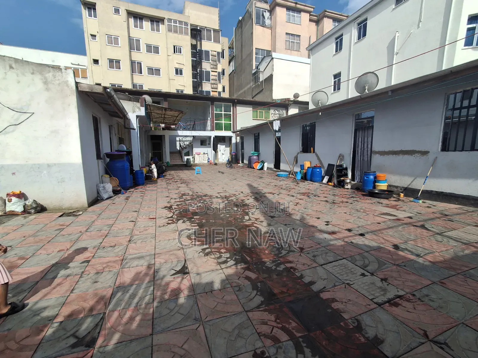 500 SQM Aasphalt Gaba Bello