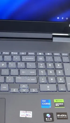 New Laptop HP Victus 16 16GB Intel Core i7 SSD 1T