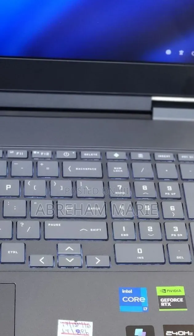 New Laptop HP Victus 16 16GB Intel Core i7 SSD 1T