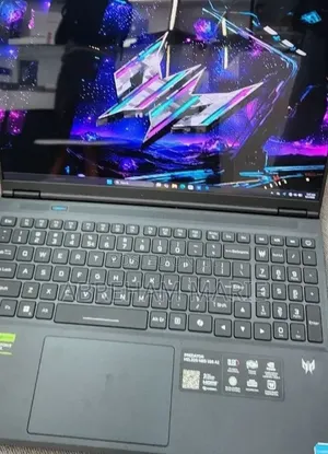 New Laptop Acer Predator Helios Neo 16 64GB Intel Core Ultra 9 SSD 1T