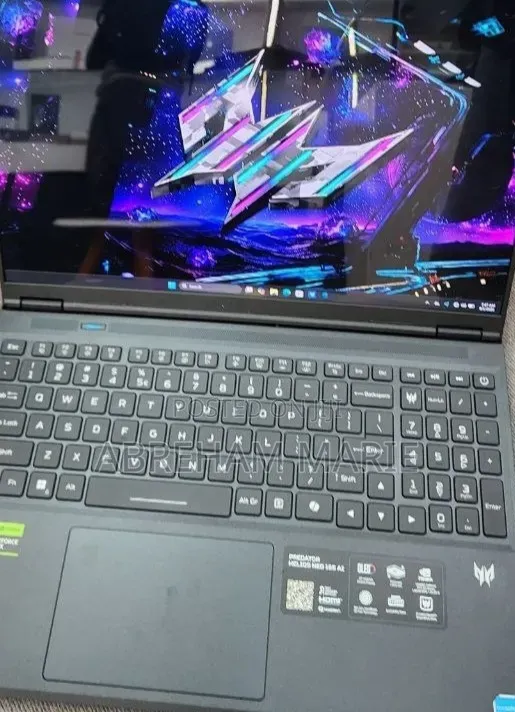 New Laptop Acer Predator Helios Neo 16 64GB Intel Core Ultra 9 SSD 1T