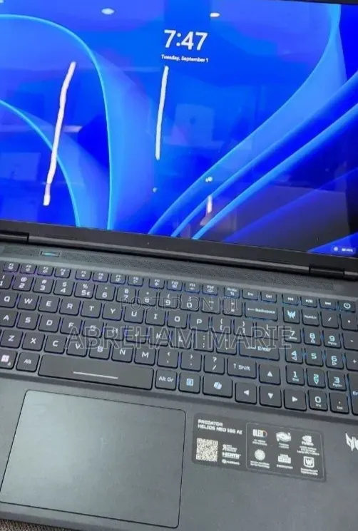 New Laptop Acer Predator Helios Neo 16 64GB Intel Core Ultra 9 SSD 1T