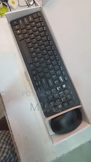Wireless Mouse and Keyboard