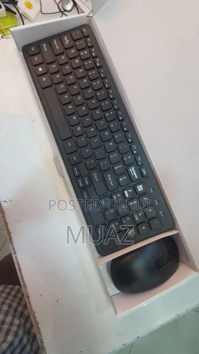 Wireless Mouse and Keyboard