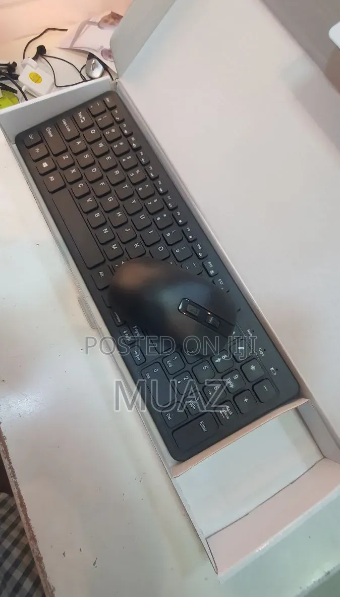 Wireless Mouse and Keyboard