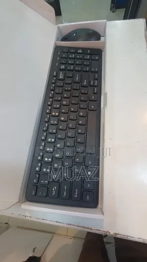 Wireless Mouse and Keyboard