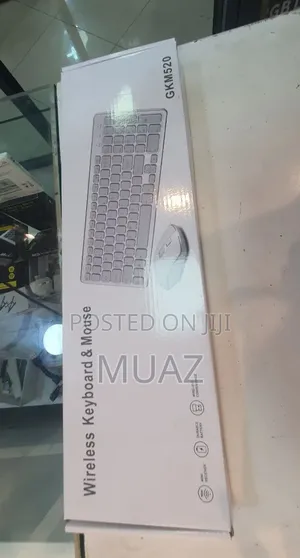 Wireless Mouse and Keyboard