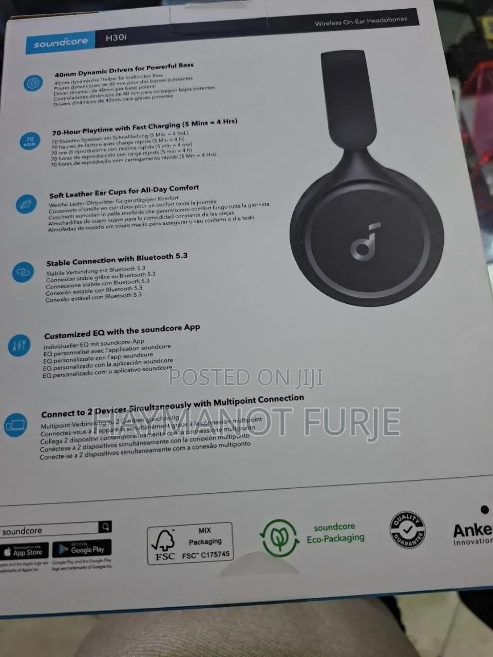 Wireless on Air Headphone