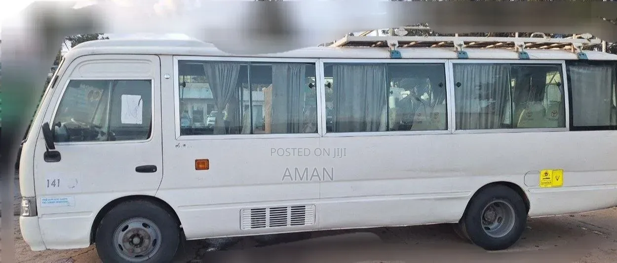 Toyota Coaster 2011 White