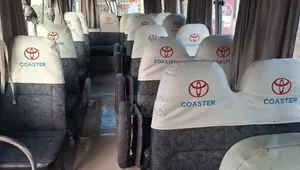 Toyota Coaster 2011 White