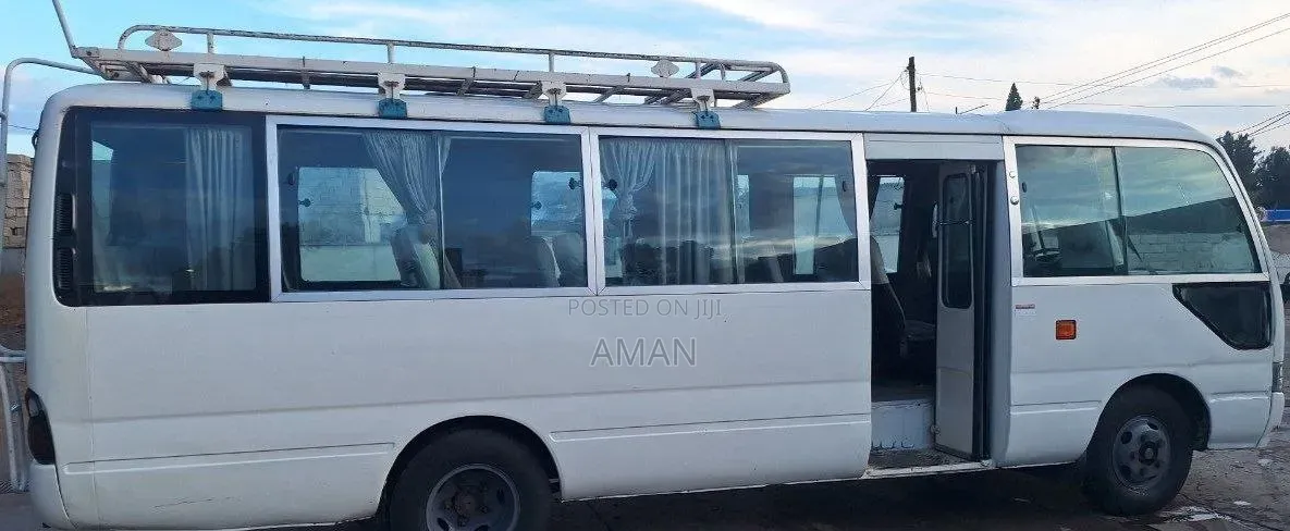Toyota Coaster 2011 White