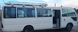Toyota Coaster 2011 White