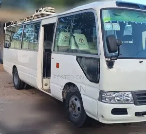 Toyota Coaster 2011 White