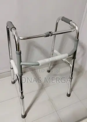 Aluminum Foldable Walker Walking Stick株督Folding Walker Is Brand New