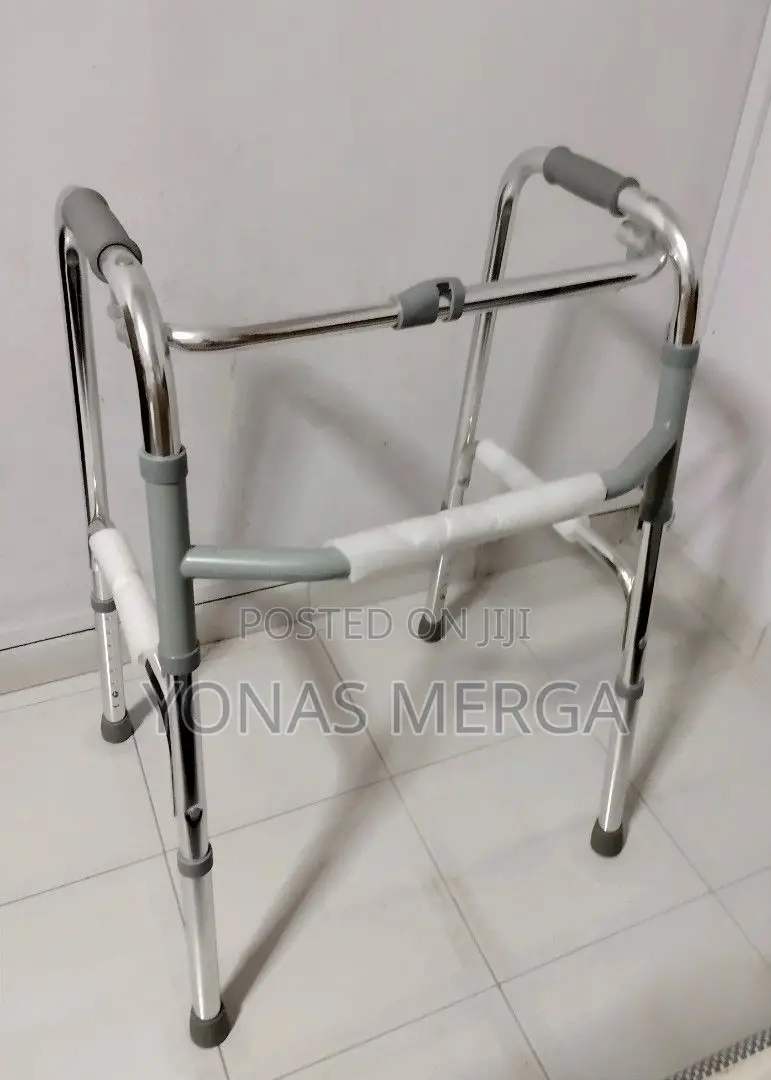 Aluminum Foldable Walker Walking Stick株督Folding Walker Is Brand New