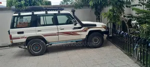 Toyota Land Cruiser 2010 White