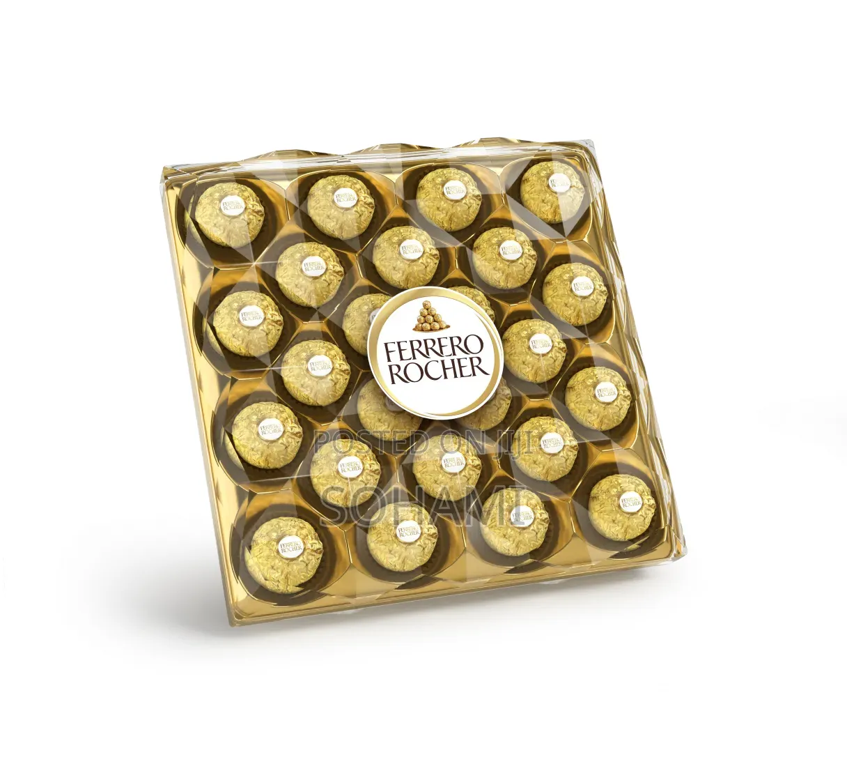 Ferrero Rocher Chocolate