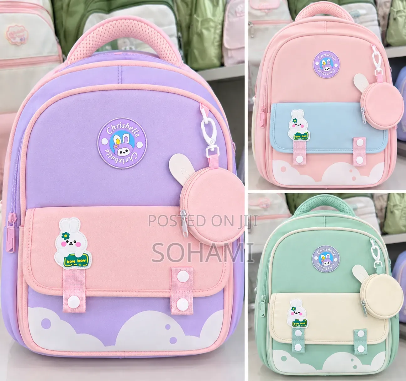 Crisbella School Bag